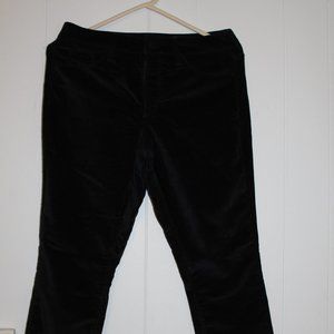 Woman's High-rise Velvet Skinny Jeans
